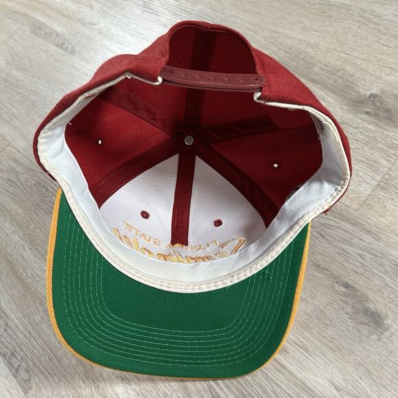 Vintage Sports Specialties Florida State Seminoles Hat Snapback Garnet Wool‎ Cap - Picture 3 of 9